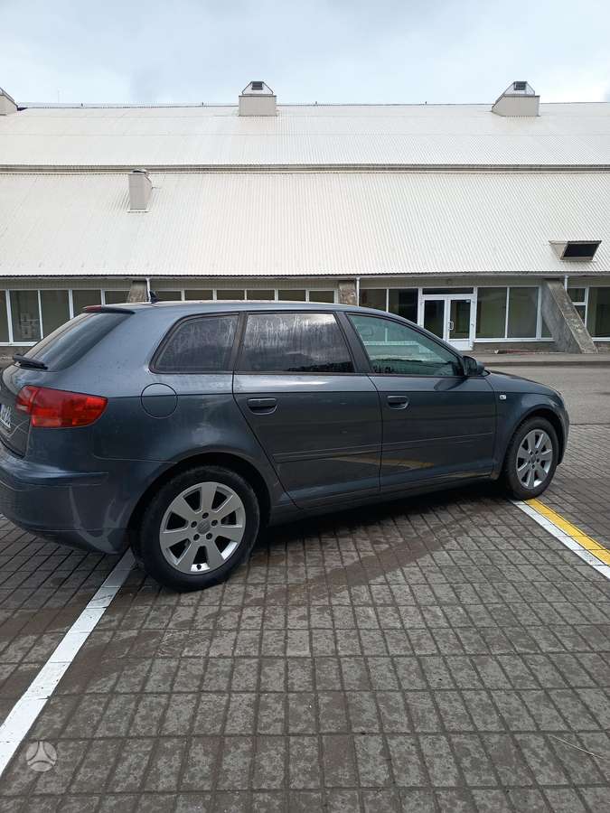Audi A3, 2.0 l., hatchback