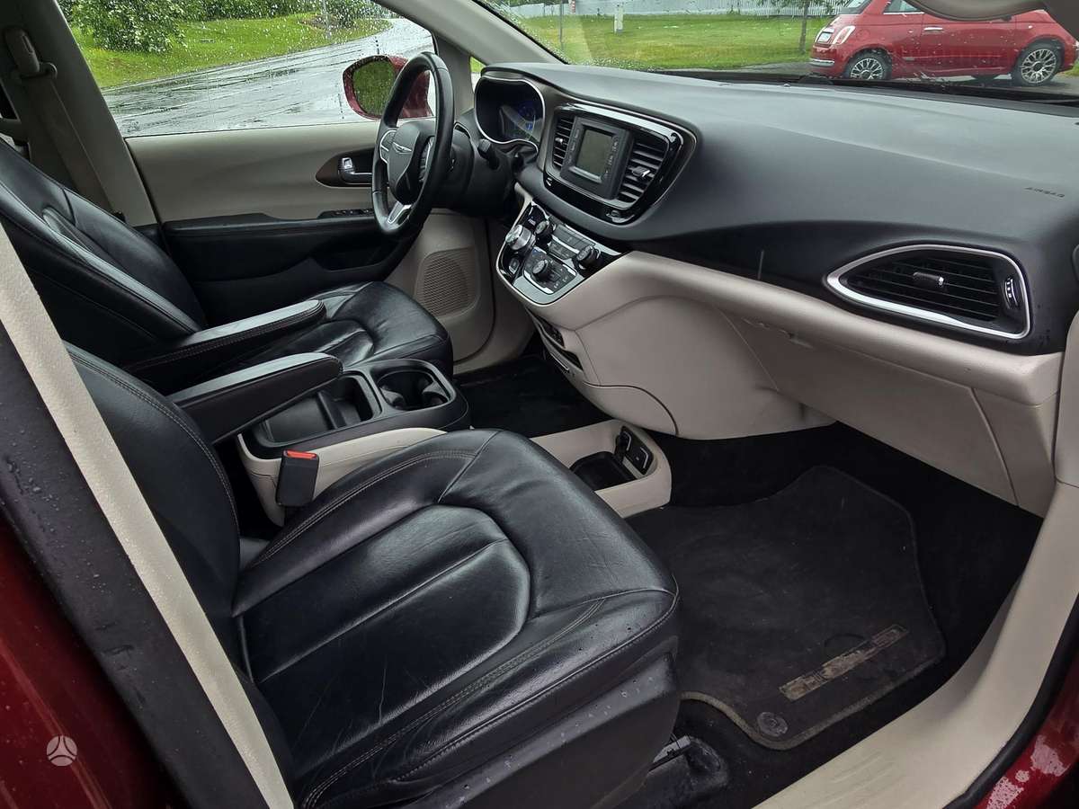 Chrysler Pacifica, 3.6 l., Минивэн