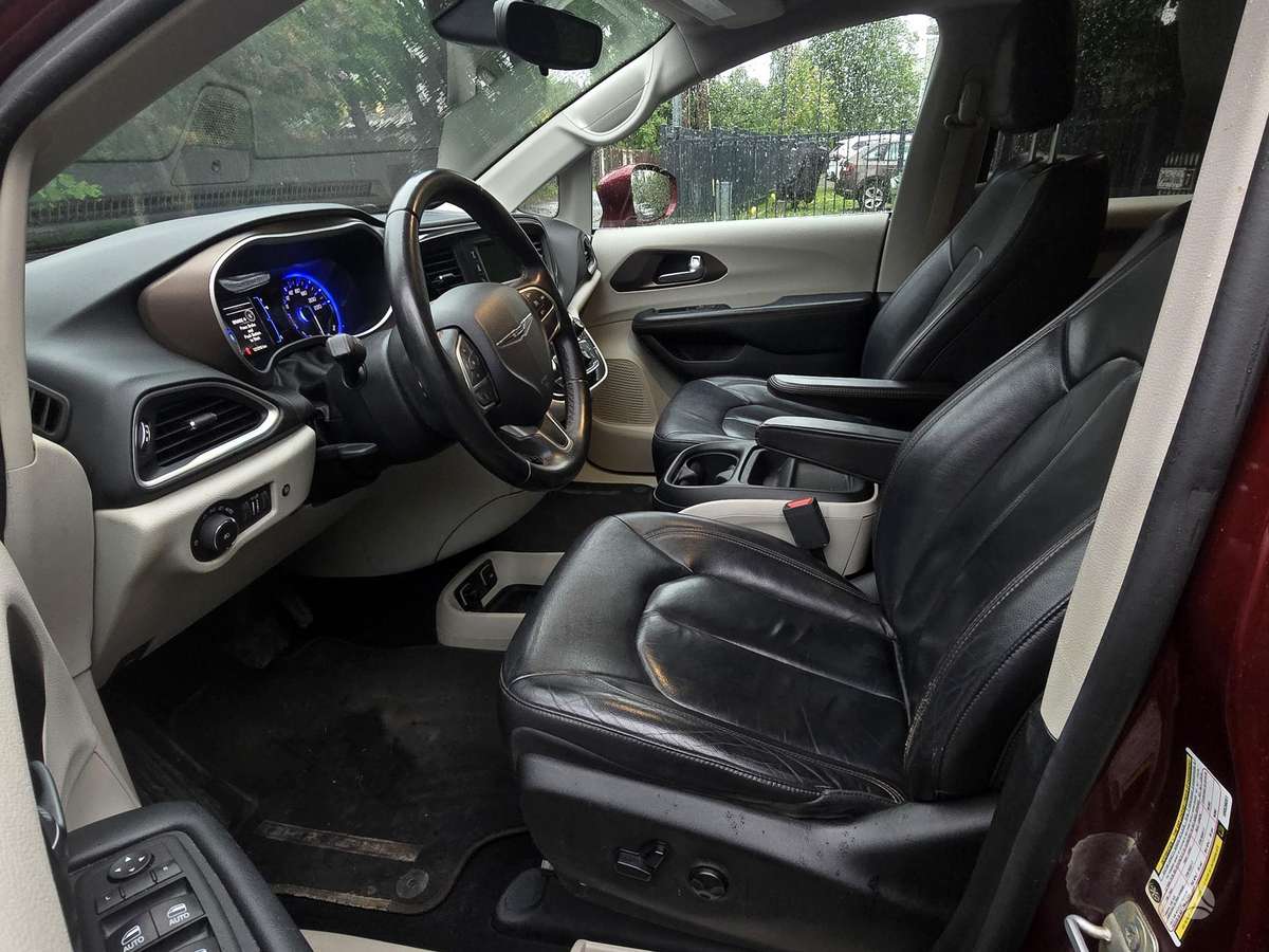 Chrysler Pacifica, 3.6 l., Минивэн