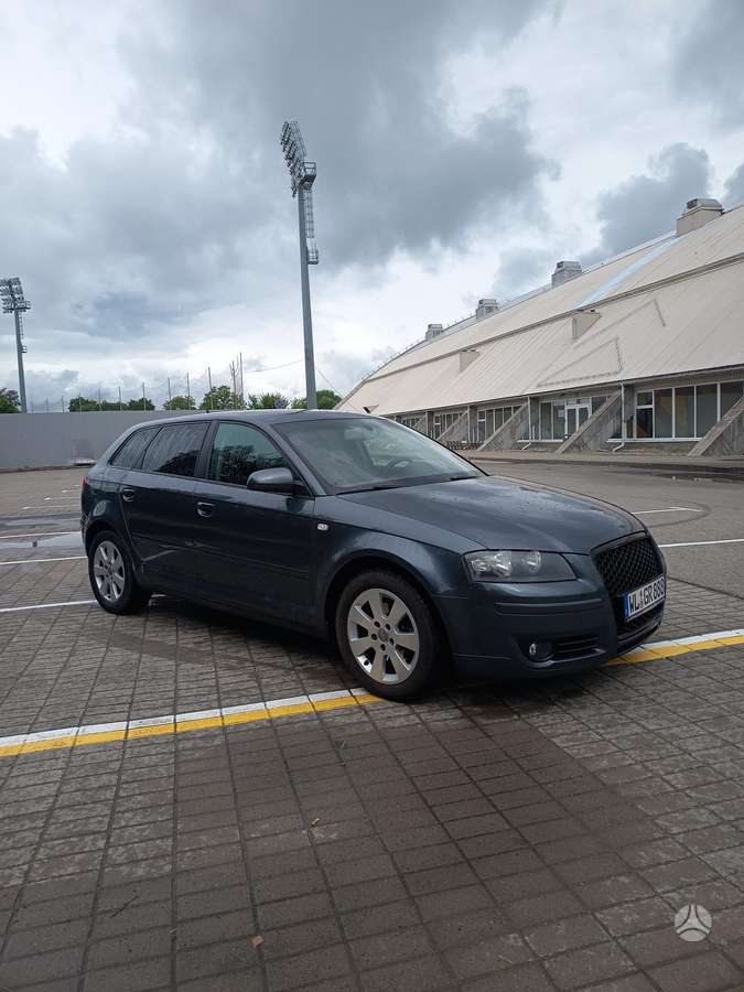 Audi A3, 2.0 l., hatchback