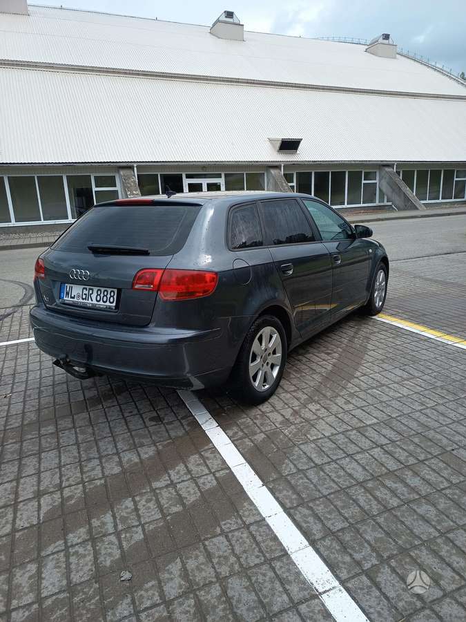 Audi A3, 2.0 l., hatchback