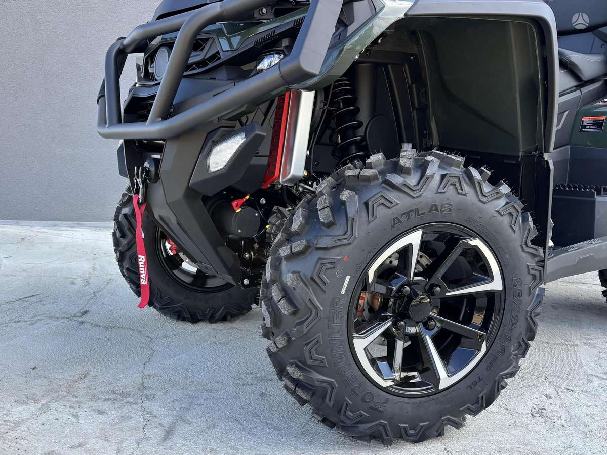 AODES 850L 800cc, квадроциклы