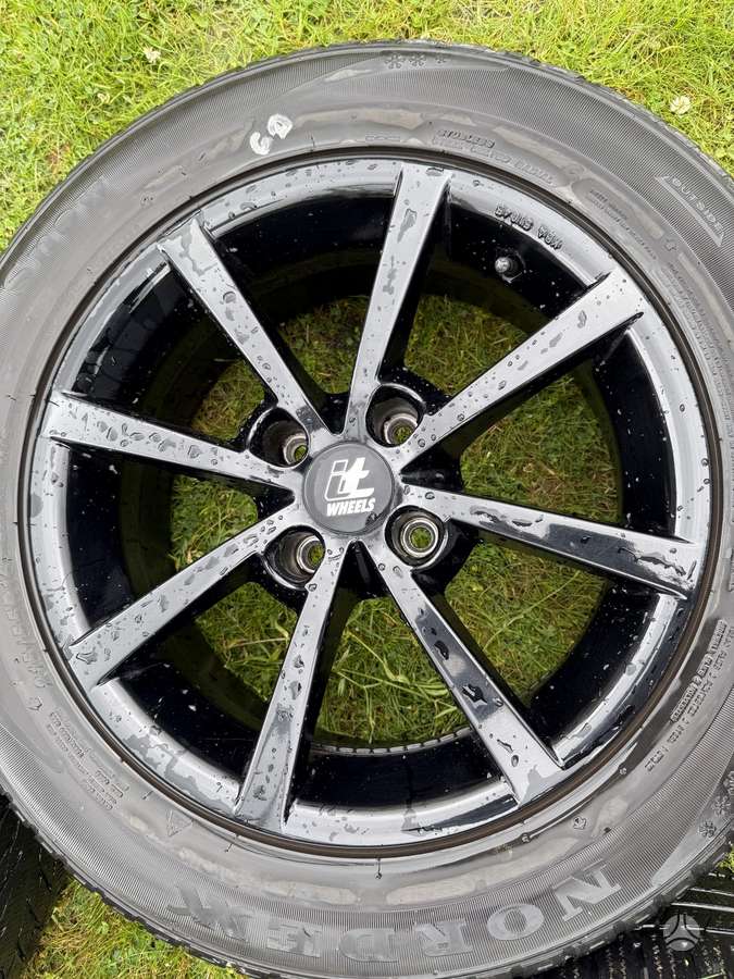 -Kita- It Wheels, легкосплавные , R16