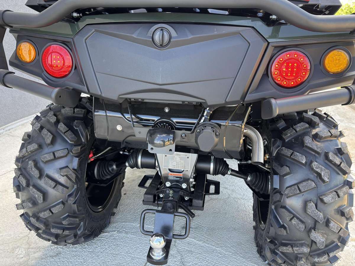 AODES 850L 800cc, квадроциклы