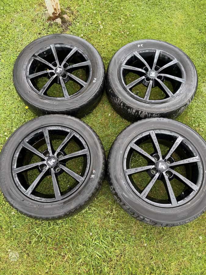 -Kita- It Wheels, легкосплавные , R16