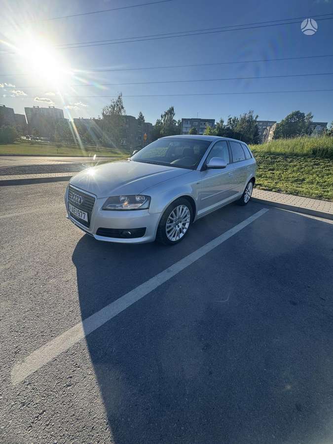 Audi A3, 2.0 l., hatchback