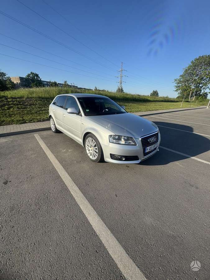 Audi A3, 2.0 l., hatchback
