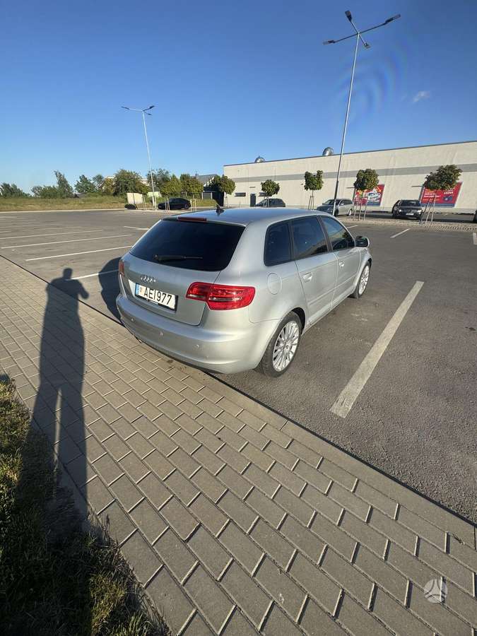 Audi A3, 2.0 l., hatchback
