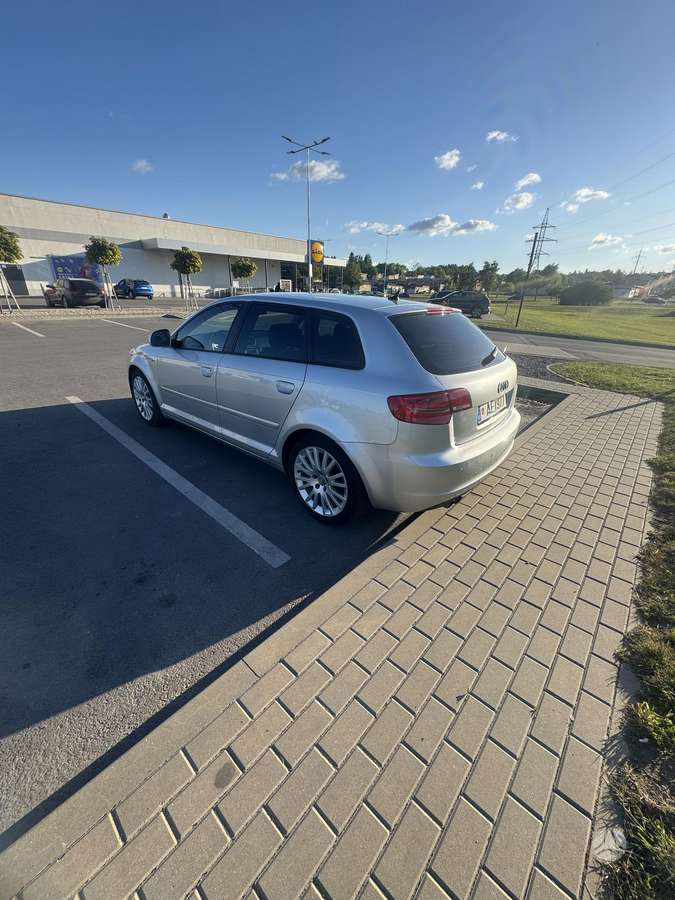 Audi A3, 2.0 l., hatchback