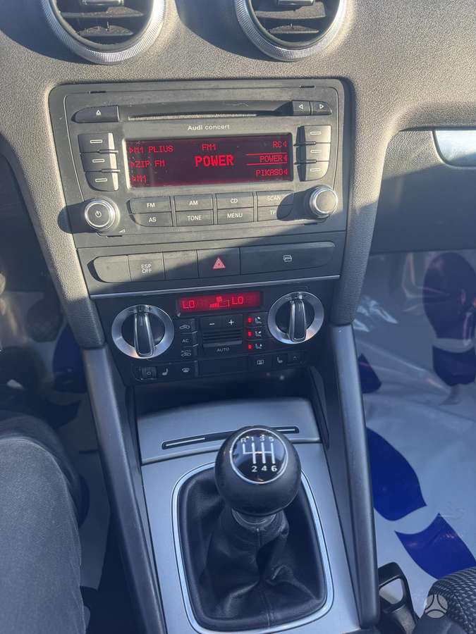 Audi A3, 2.0 l., hatchback