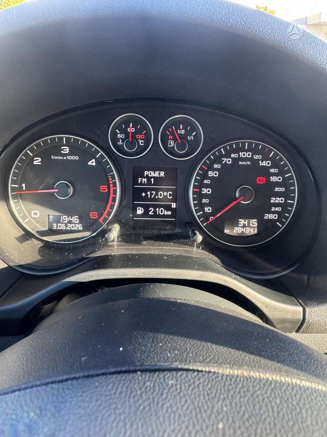 Audi A3, 2.0 l., hatchback