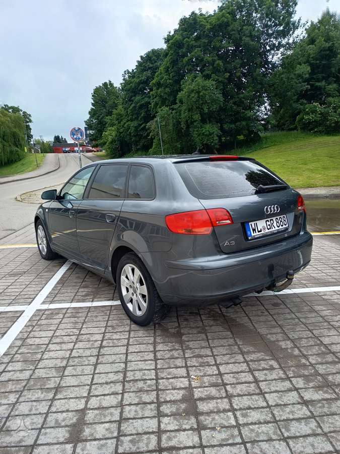 Audi A3, 2.0 l., hatchback