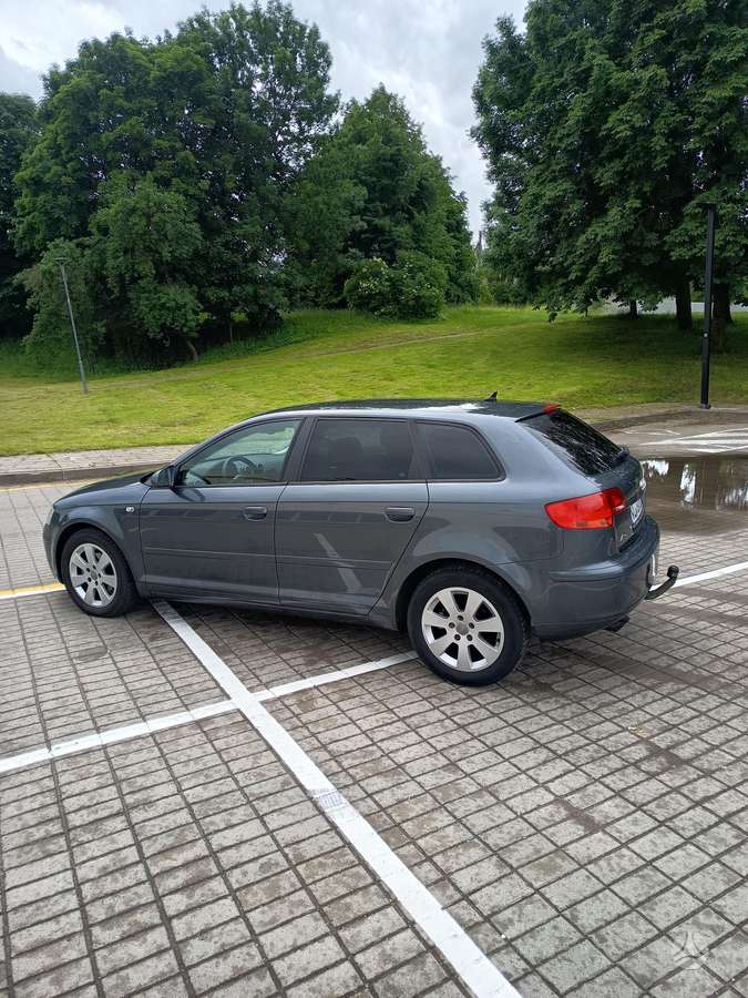 Audi A3, 2.0 l., hatchback