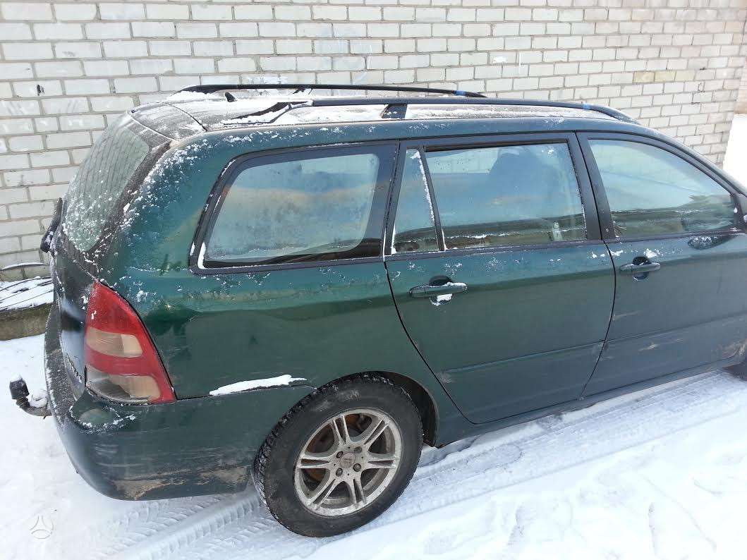 Toyota Corolla Kablys