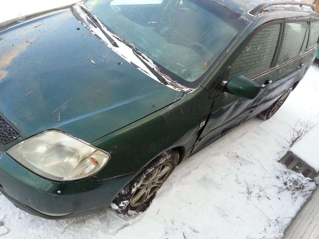 Toyota Corolla Kablys