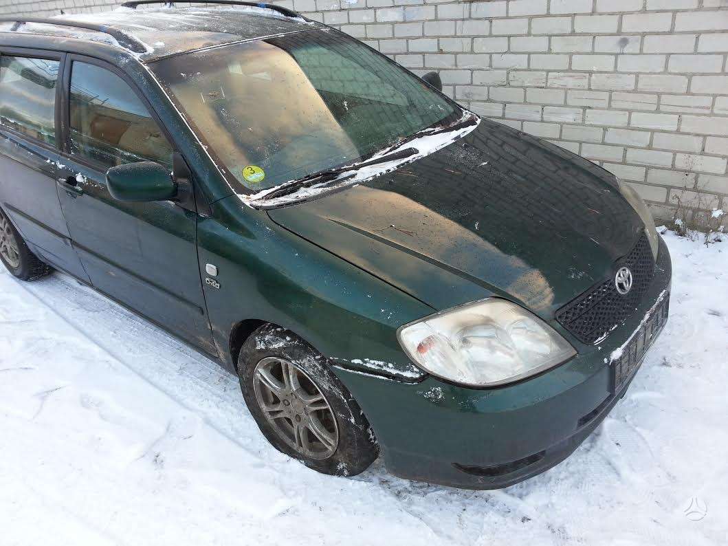 Toyota Corolla Kablys