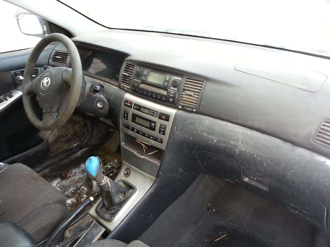 Toyota Corolla Kablys