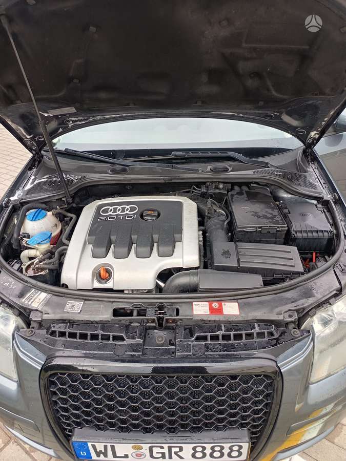 Audi A3, 2.0 l., hatchback