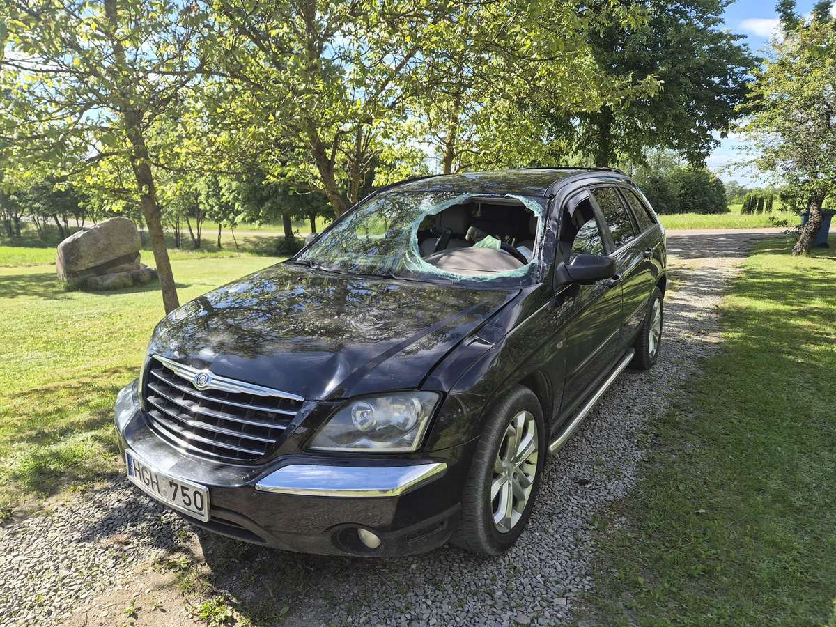 Chrysler Pacifica, 3.5 l., mpv / minivan
