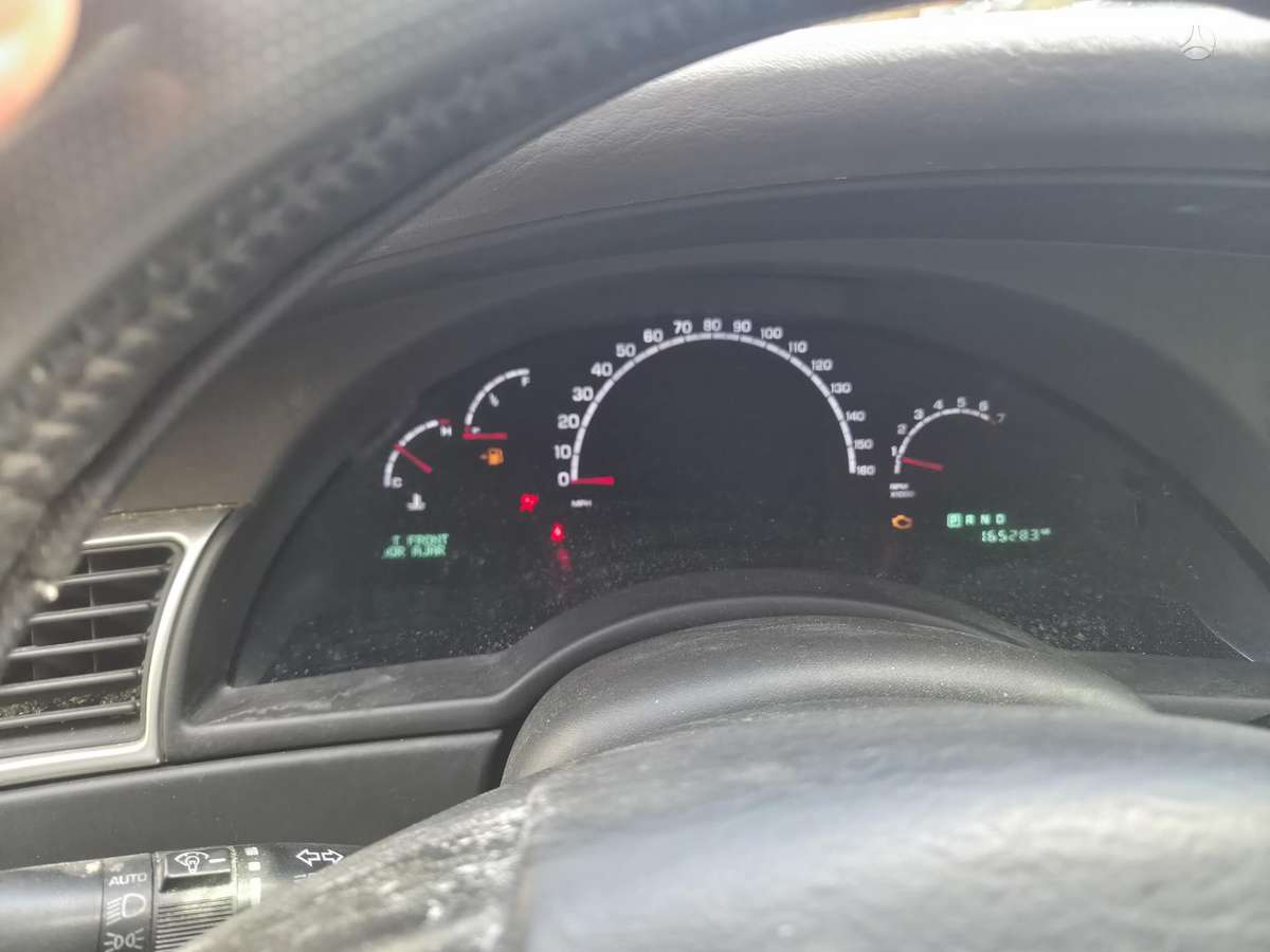 Chrysler Pacifica, 3.5 l., mpv / minivan