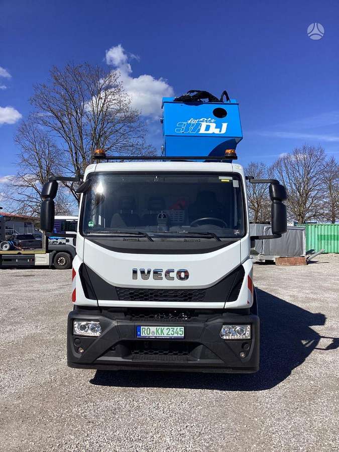 Iveco Socage  37DJ, boom lift