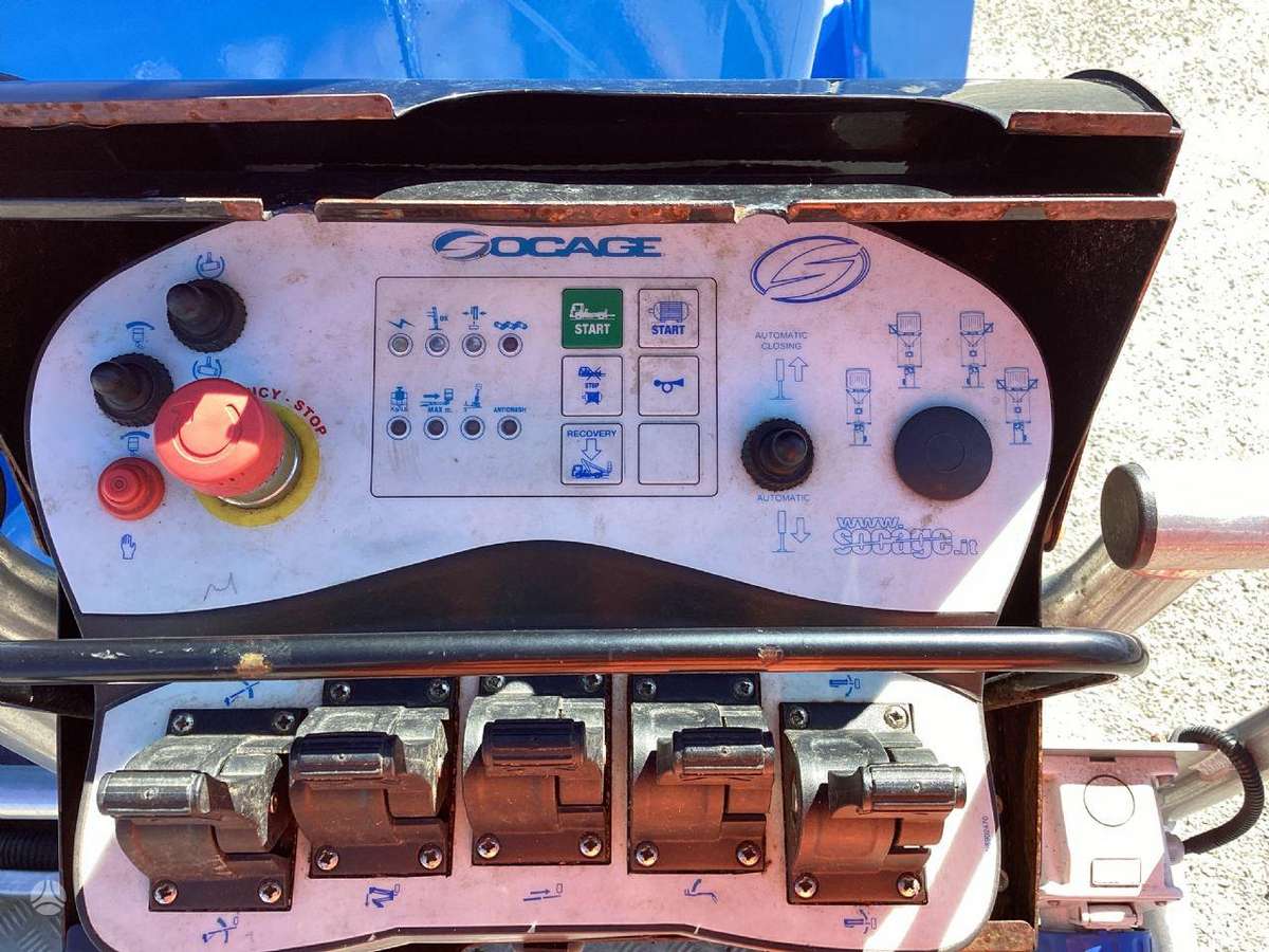Iveco Socage  37DJ, boom lift