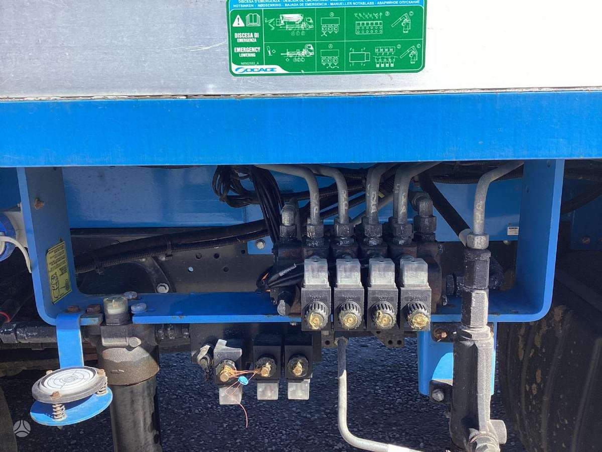Iveco Socage  37DJ, boom lift