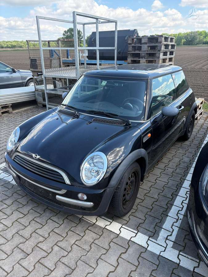 Mini One, 1.6 l., hatchback