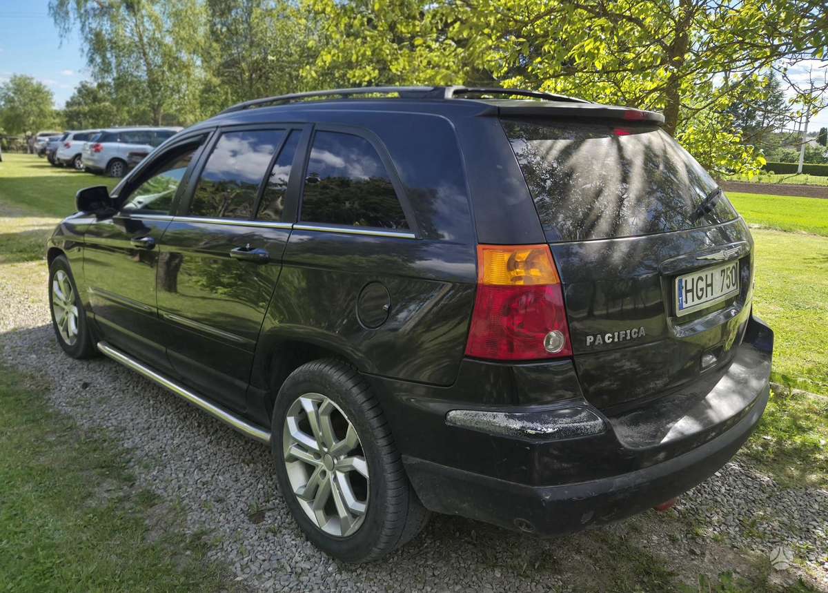 Chrysler Pacifica, 3.5 l., mpv / minivan