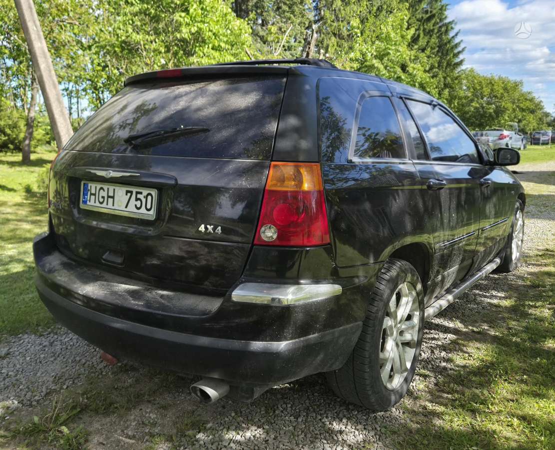 Chrysler Pacifica, 3.5 l., mpv / minivan