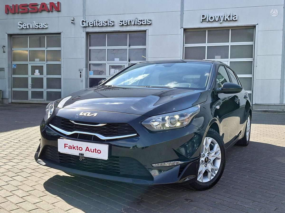 Kia Ceed, 1.5 l., Хэтчбек