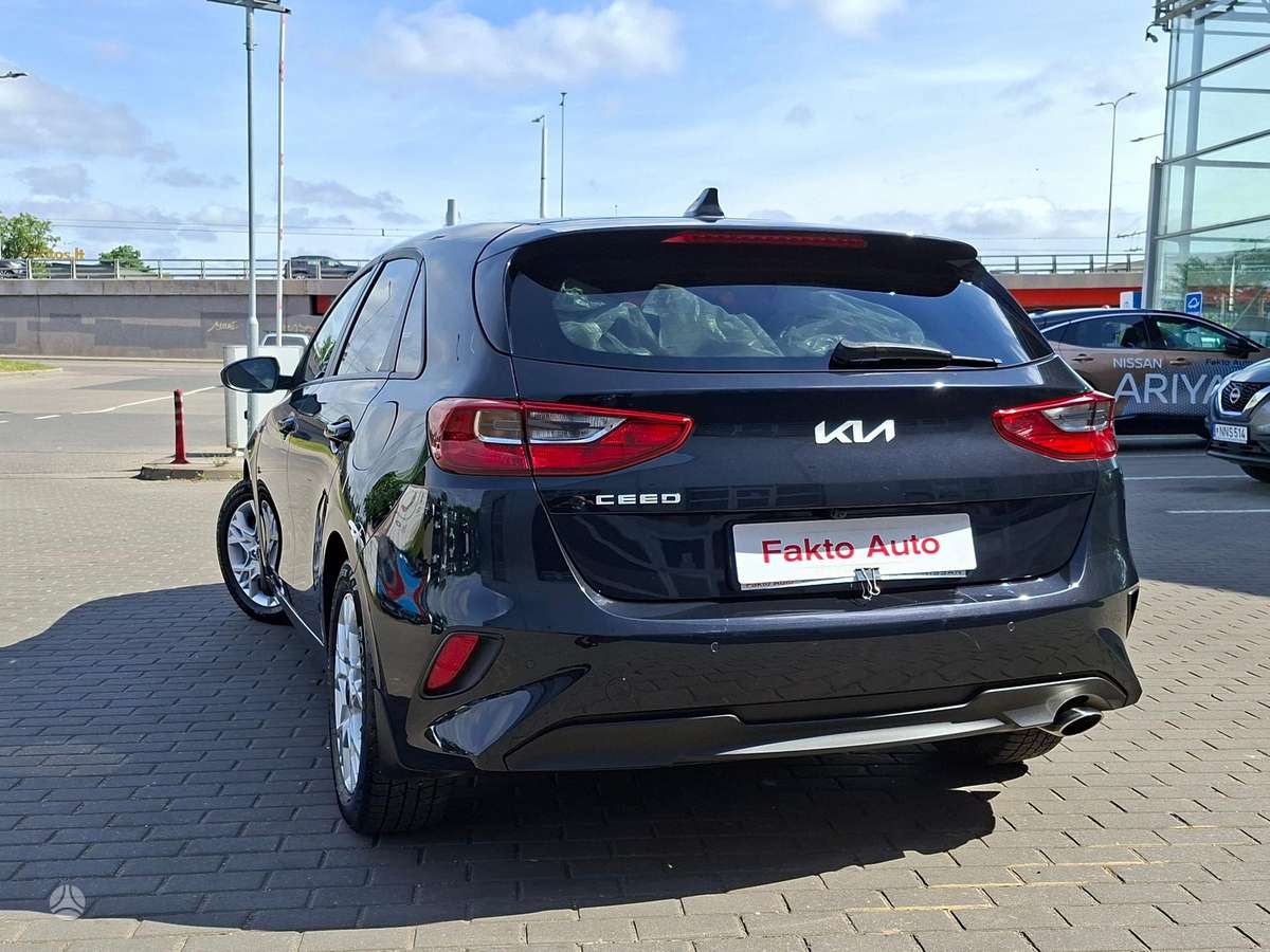 Kia Ceed, 1.5 l., hatchback