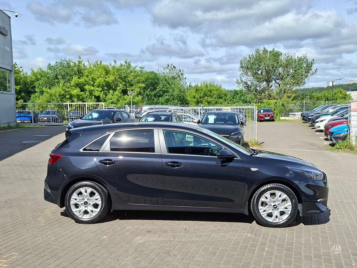 Kia Ceed, 1.5 l., Хэтчбек