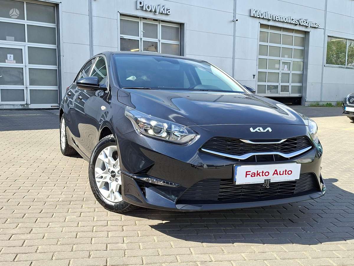 Kia Ceed, 1.5 l., Хэтчбек
