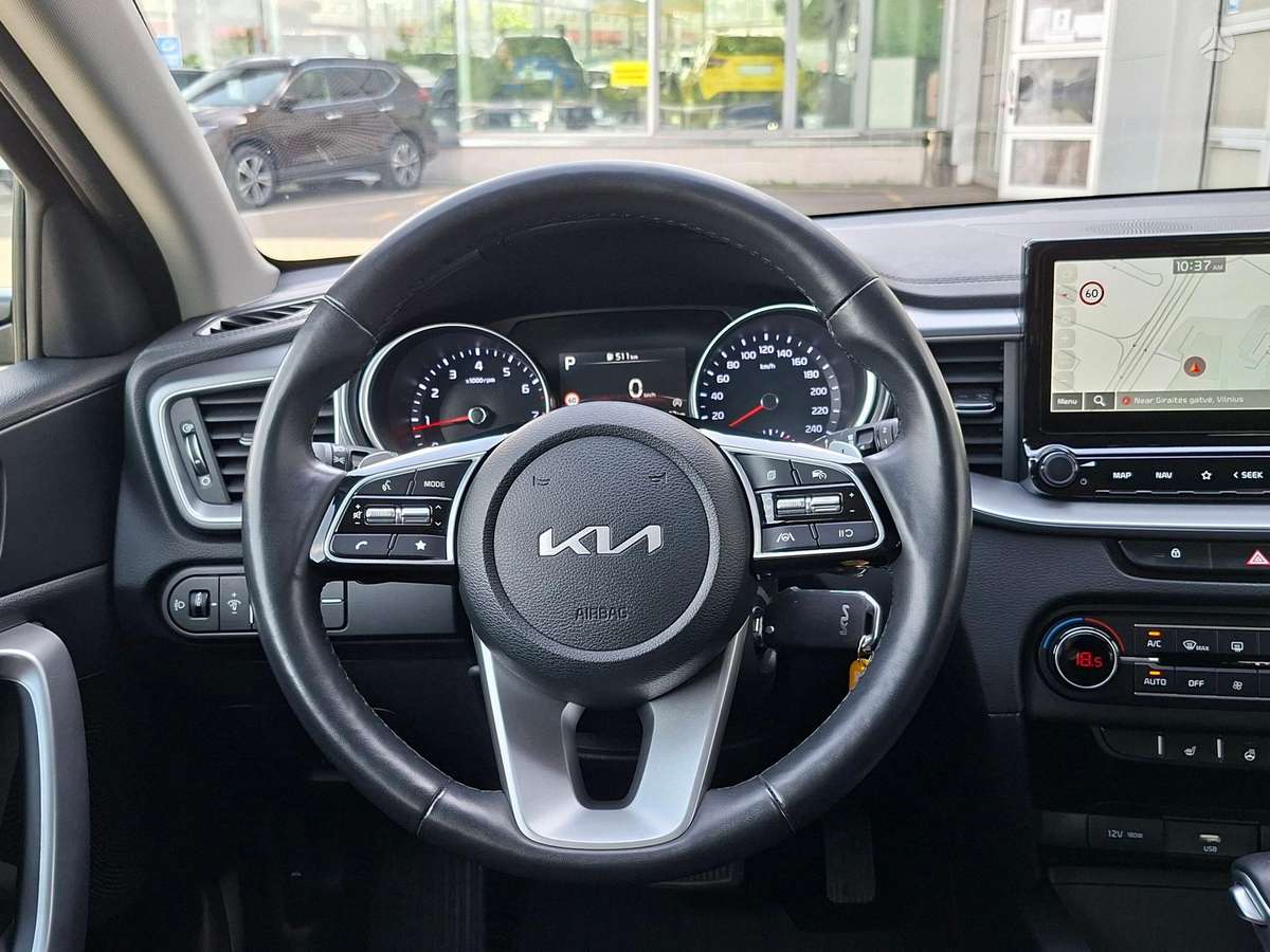 Kia Ceed, 1.5 l., hatchback