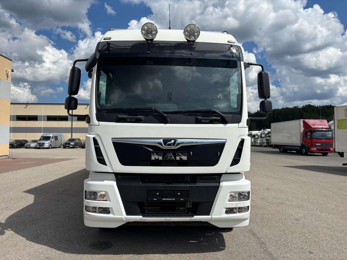 MAN TGM 18.290, box trucks / box vans