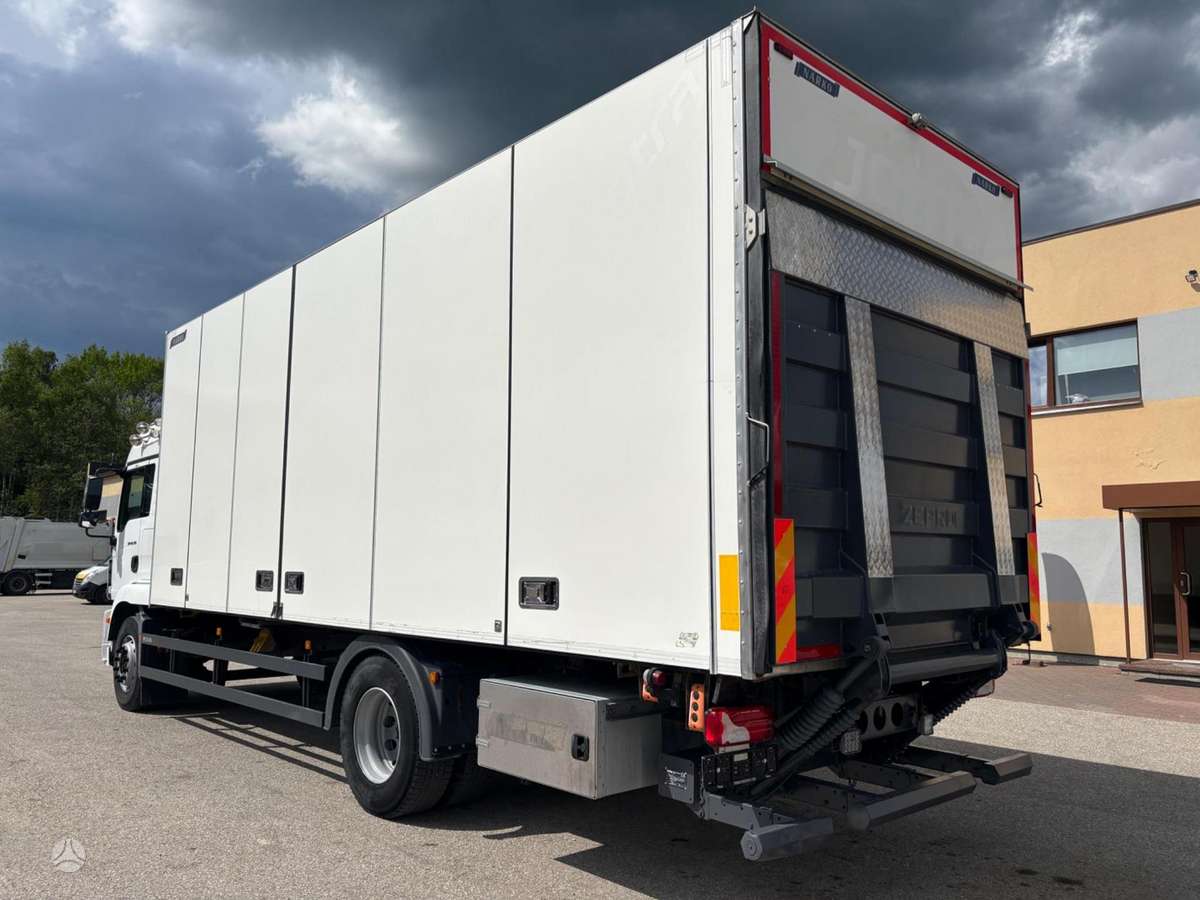 MAN TGM 18.290, box trucks / box vans