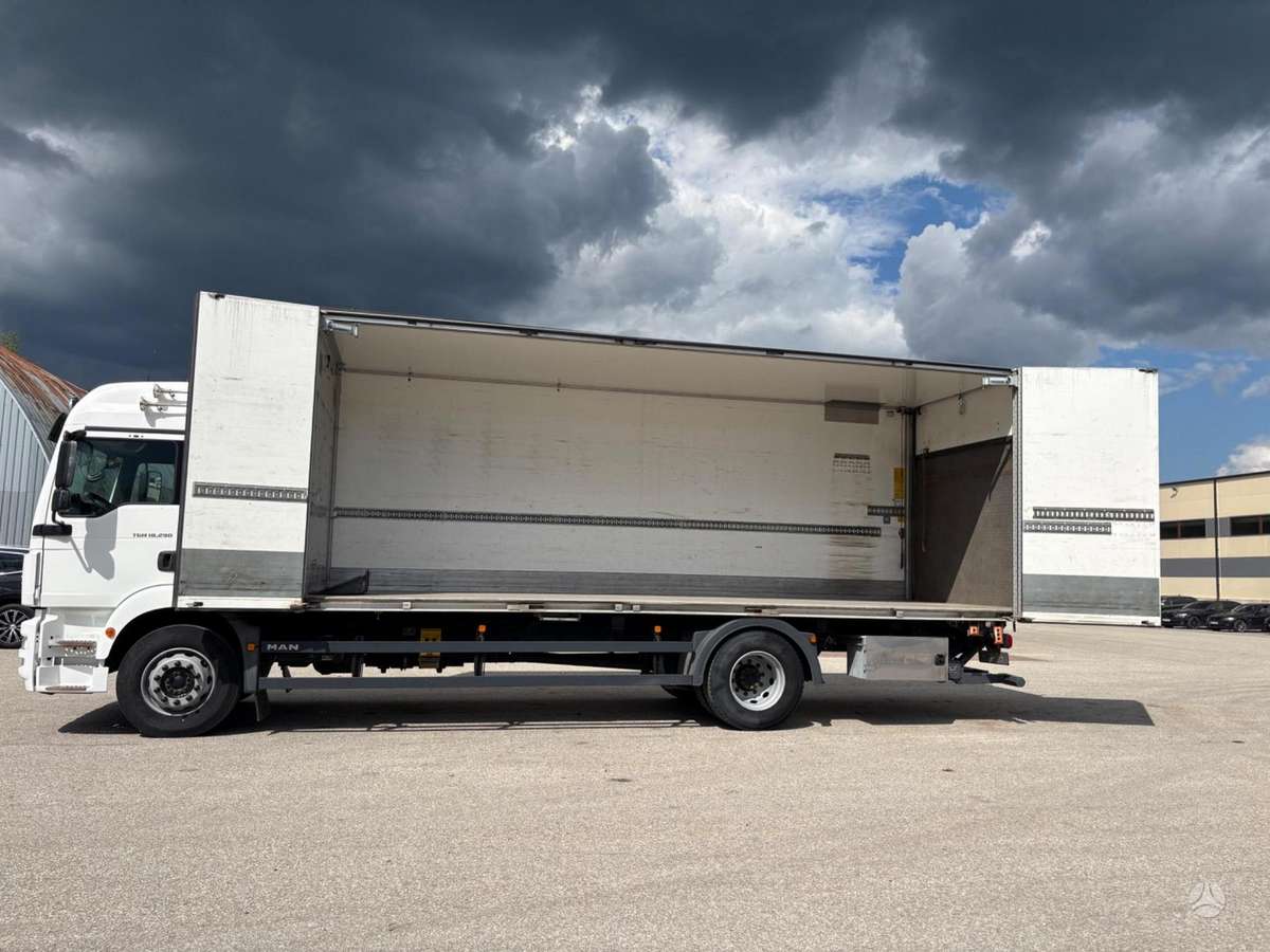 MAN TGM 18.290, box trucks / box vans