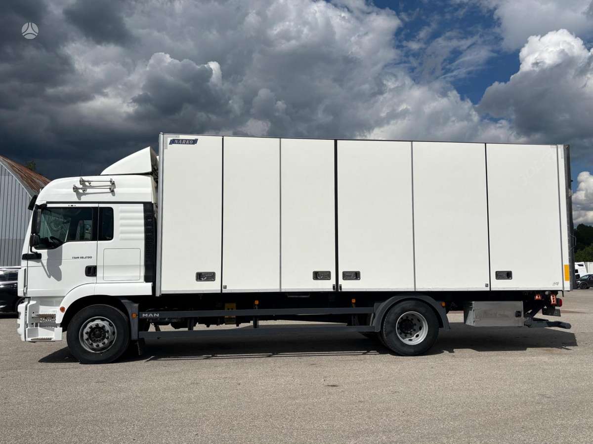 MAN TGM 18.290, box trucks / box vans