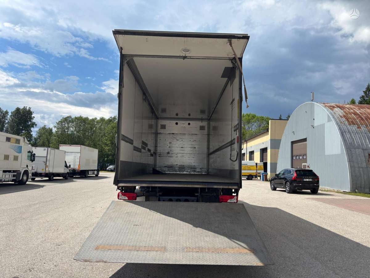 MAN TGM 18.290, box trucks / box vans
