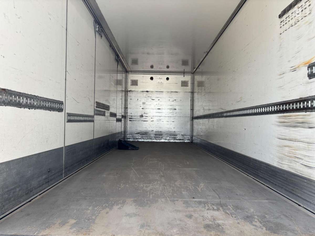 MAN TGM 18.290, box trucks / box vans