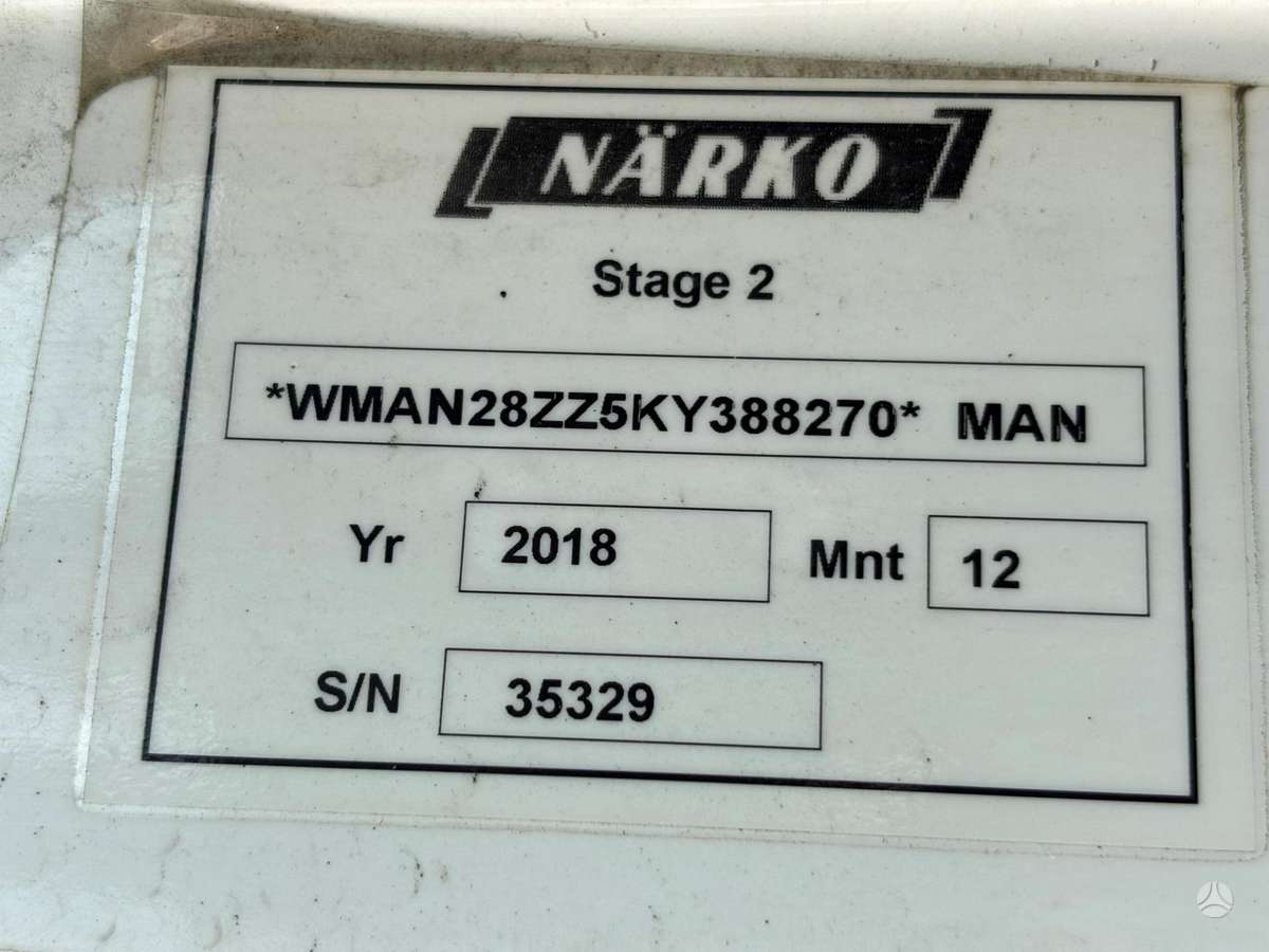 MAN TGM 18.290, box trucks / box vans