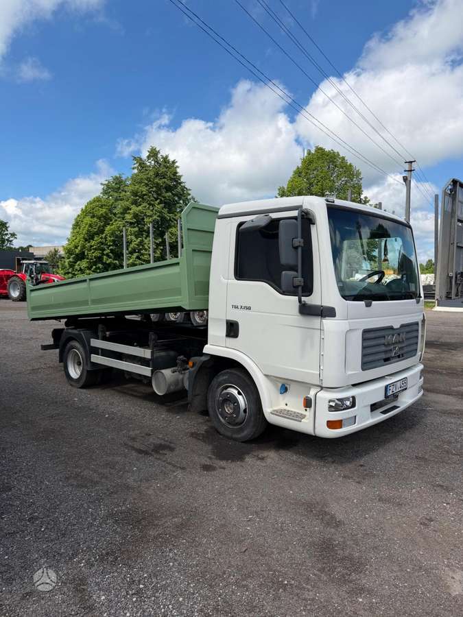 MAN TGL 7.150, dumpers / tippers