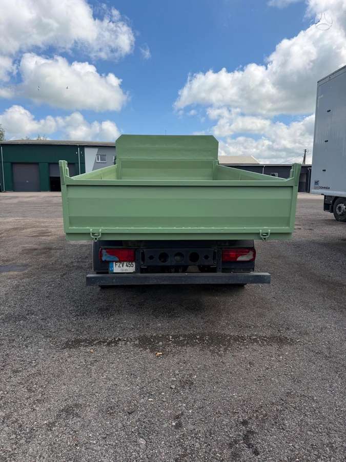MAN TGL 7.150, dumpers / tippers