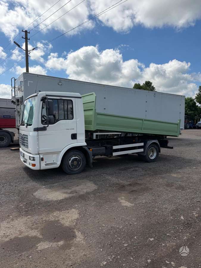 MAN TGL 7.150, dumpers / tippers