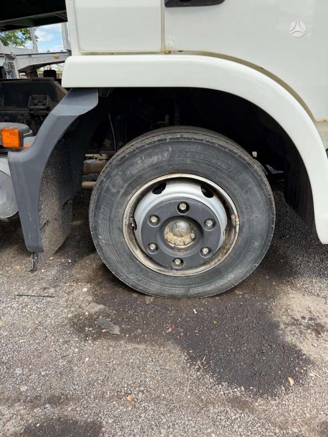 MAN TGL 7.150, dumpers / tippers