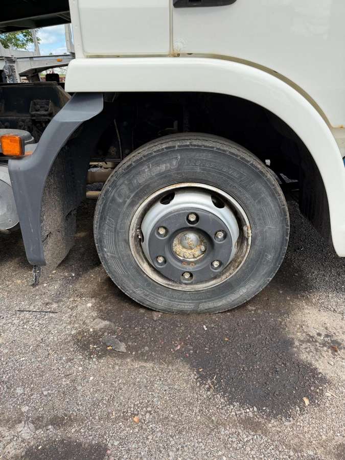 MAN TGL 7.150, savivarčiai