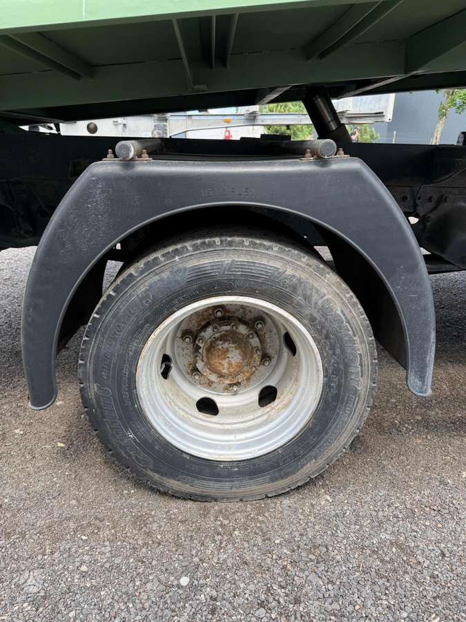 MAN TGL 7.150, dumpers / tippers