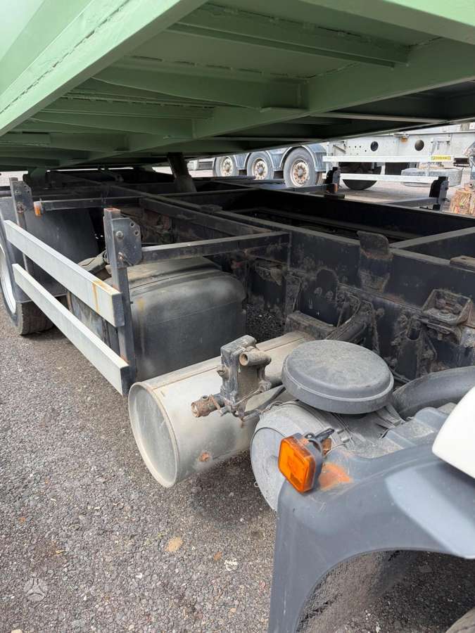 MAN TGL 7.150, savivarčiai
