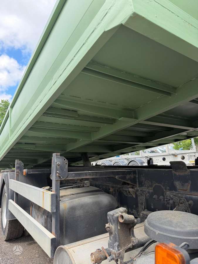 MAN TGL 7.150, dumpers / tippers